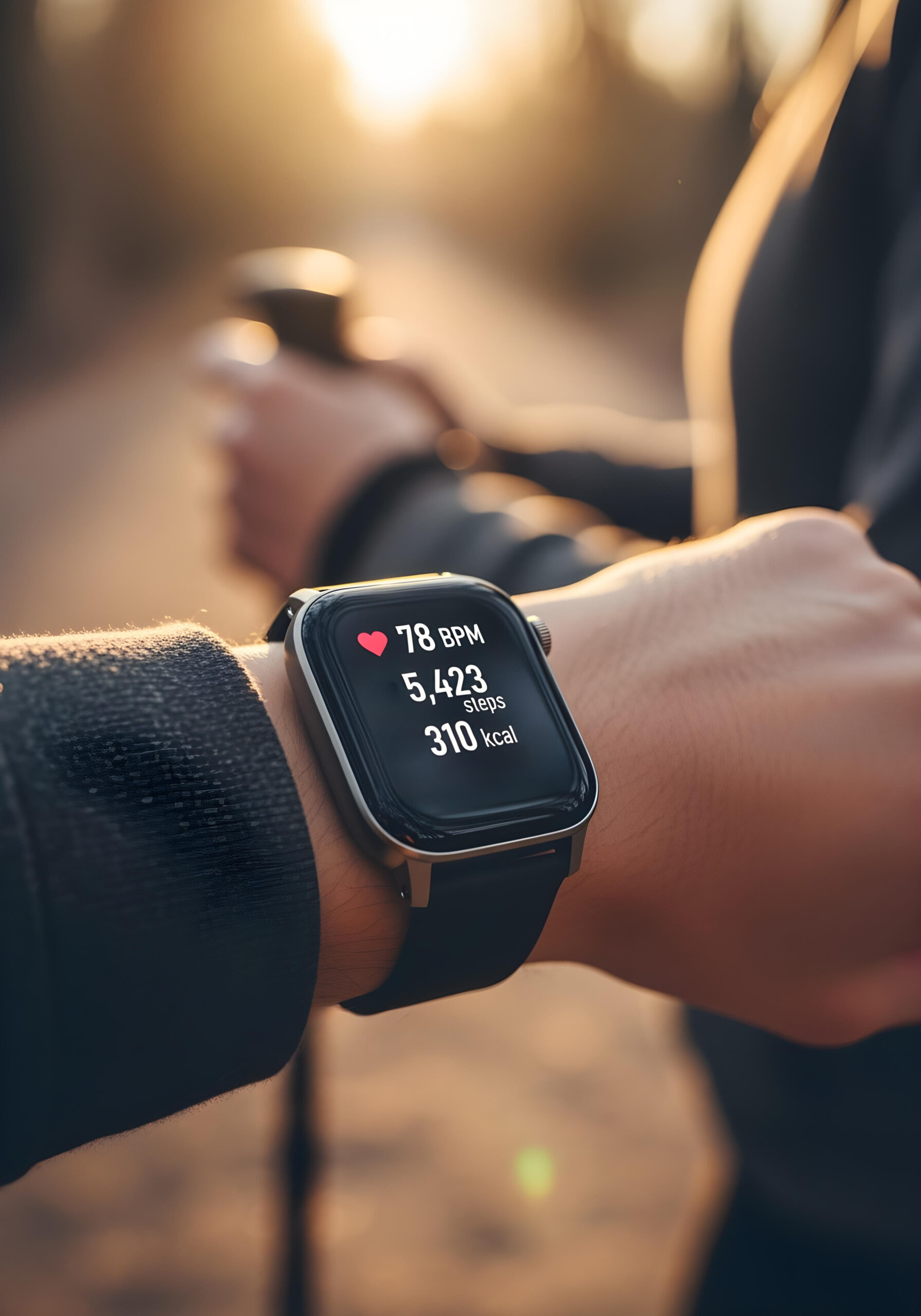 features of smartwatch for tracking health