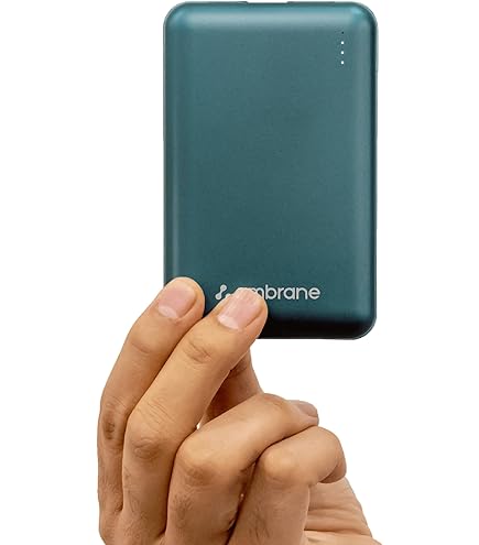 “Ambrane Neos 11 lightweight power bank 10000mAh – affordable fast charging power bank for everyday use”
