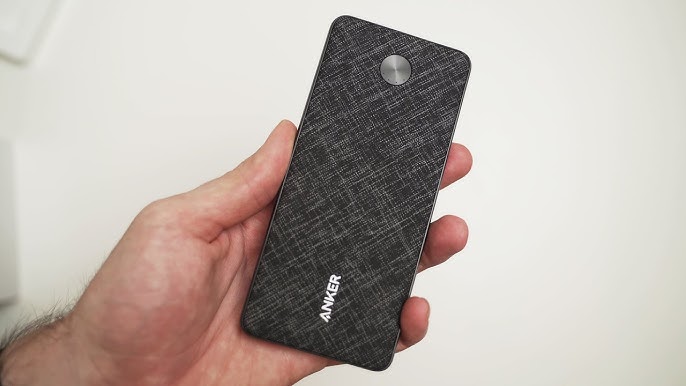 “Anker PowerCore III Slim lightweight power bank – premium fast charging portable power bank for smartphones”