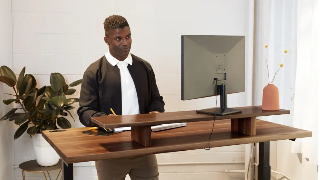 Standing desk for work from home