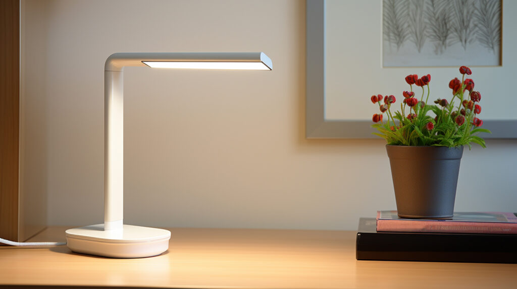 Smart LED desk lamp work from home