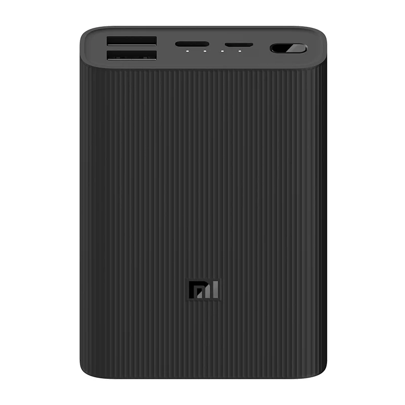 Xiaomi Ultra Slim 10000mAh lightweight power bank – compact and portable charger for daily.